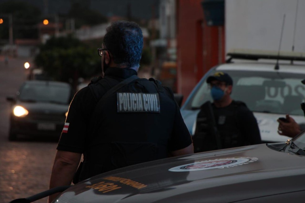 Mulher e bebê morrem após homem negar assistência durante trabalho de parto  — Foto: Polícia Civil