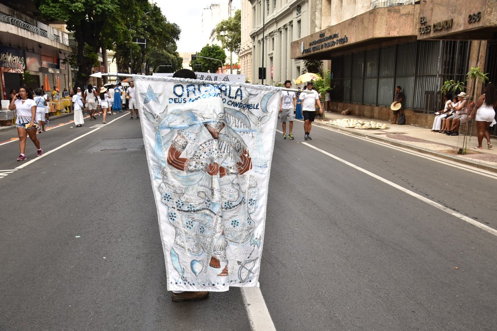 Lavagem do Bonfim 2020 — Foto: Walmir Cirne/Ag. Haack