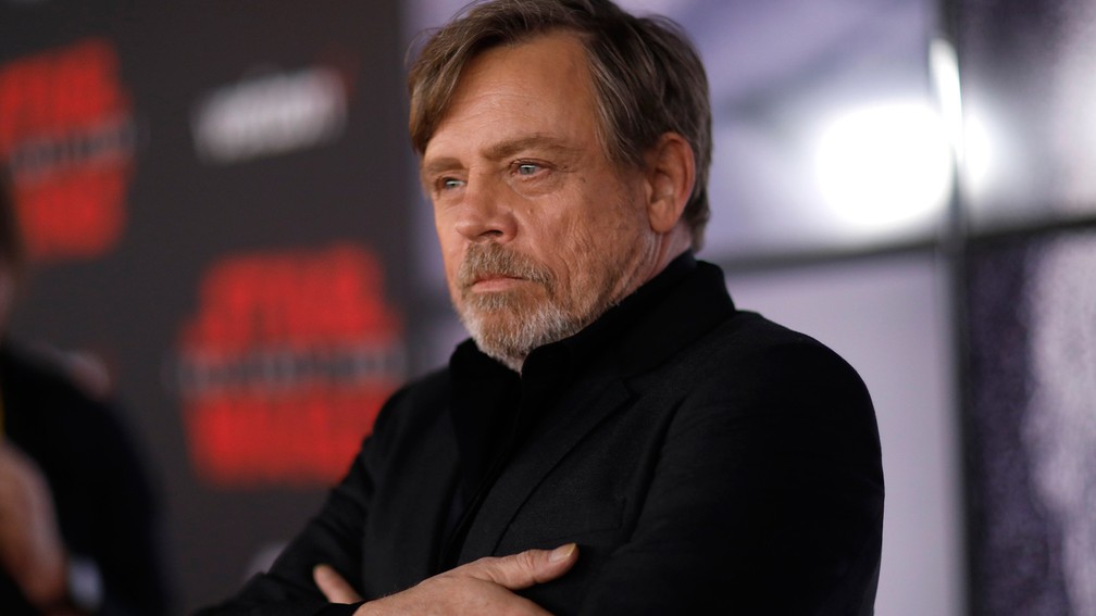 Mark Hamill na pré-estreia de 'Star Wars: Os Últimos Jedi' (Foto: Mario Anzuoni/Reuters)