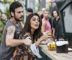 Juliana Paes e Emilio Dantas em 'A força do querer' como Bibi e Rubinho | Globo