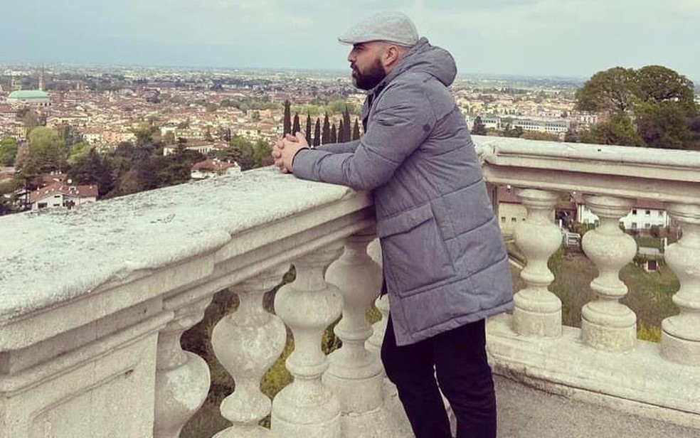 João Rafael Gaspareli tinha 32 anos e morreu em Londres, na Inglaterra — Foto: Cedida/Família