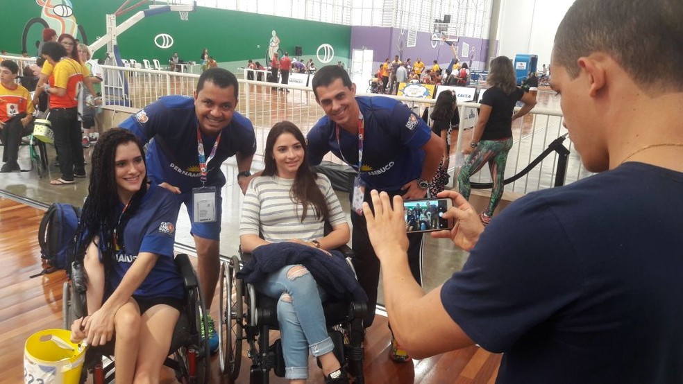 Lais Souza trabalha em eventos e é inspiração (Foto: Marcos Guerra)