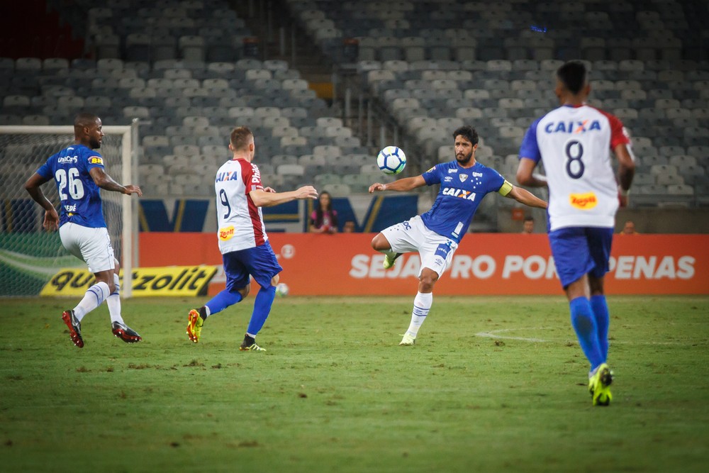 Léo indica qual é o objetivo do Cruzeiro no restante do Brasileiro