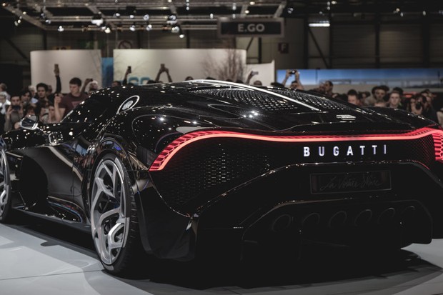 Bugatti La Voiture Noir (Foto: Getty)