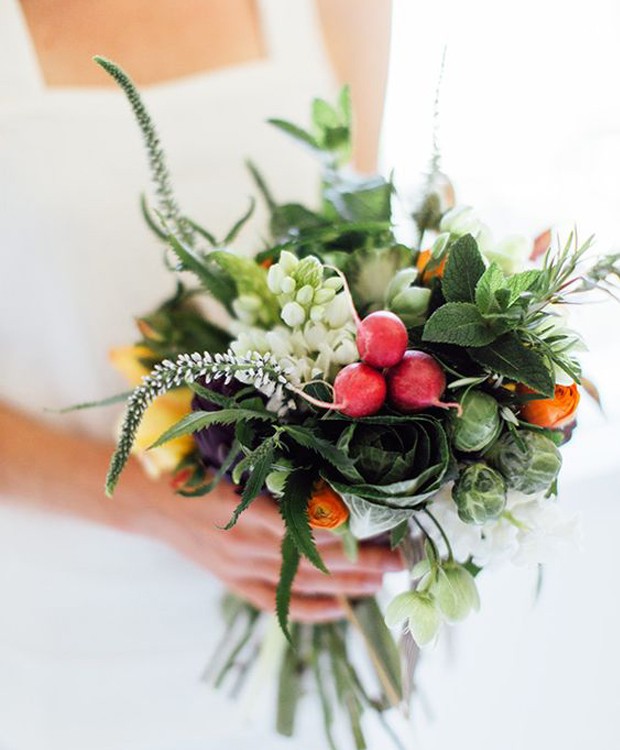 Tipos diferentes de buquês de noiva para casamento (Foto: Pinterest/Reprodução)