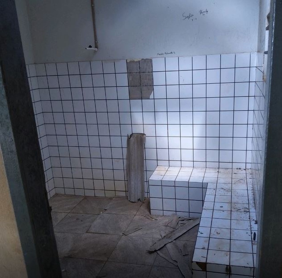 Problemas estruturais foram encontrados em escolas de RO durante fiscalização do TCE — Foto: Reprodução/Rede Amazônica