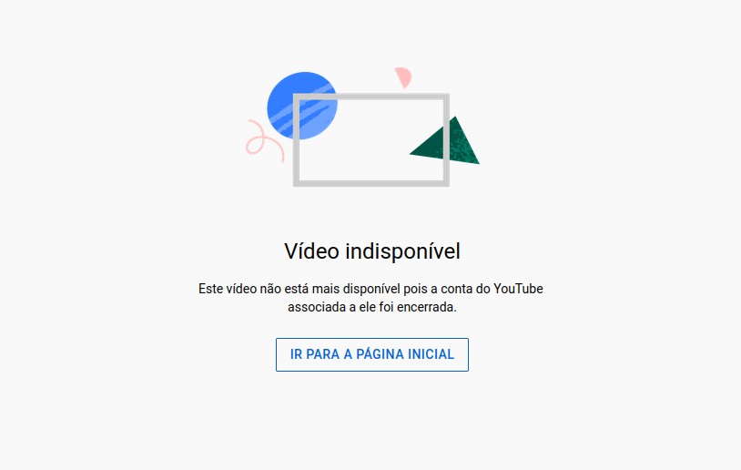 conta a venda vídeo da conta estará em um canal do  que