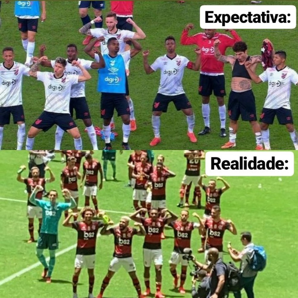 Titulo Do Flamengo Da Supercopa Rende Provocacoes Ao Athletico Pr Na Web Veja Os Memes Flamengo Ge