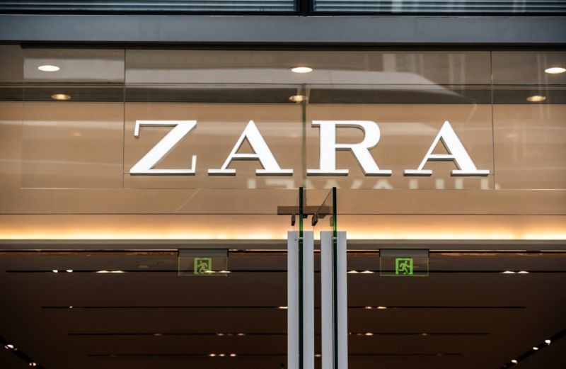 A Zara é uma das maiores lojas do mundo no segmento 