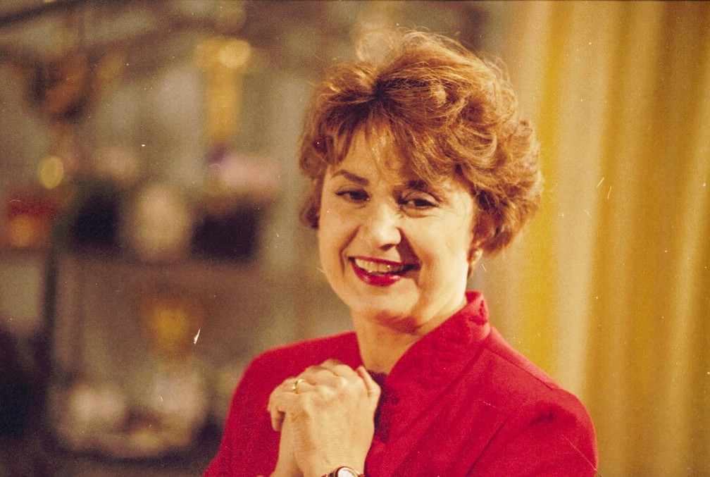Eva Wilma em 'História de Amor', de 1995 — Foto: Acervo Grupo Globo