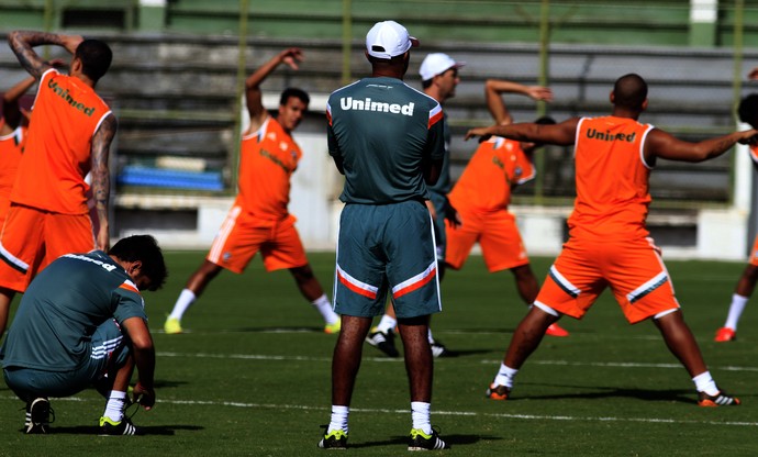 Treino Fluminense (Foto: Nelson Perez/Fluminense F.C.)