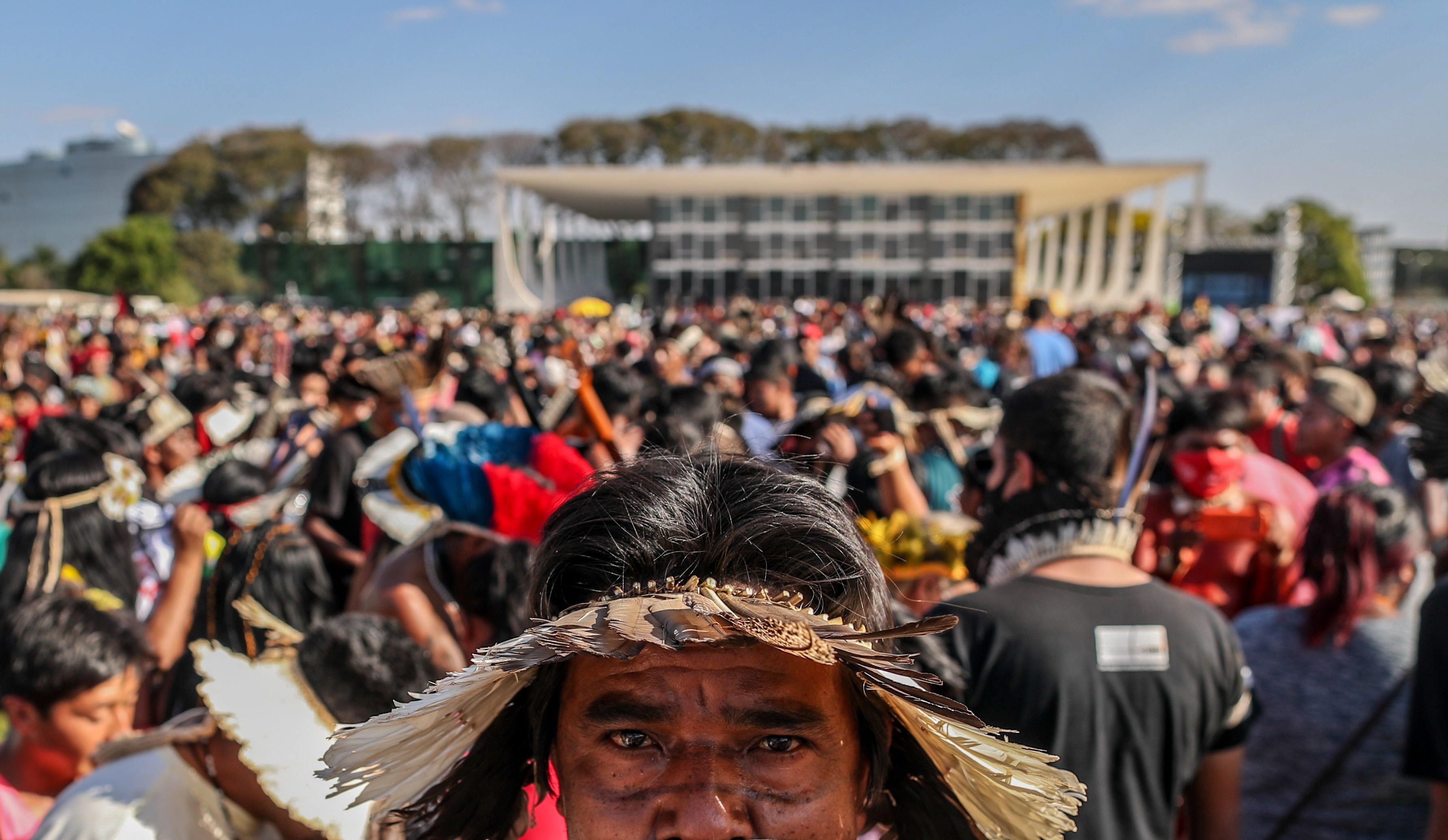 O que é o marco temporal sobre terras indígenas: entenda o que está em jogo no julgamento do STF thumbnail
