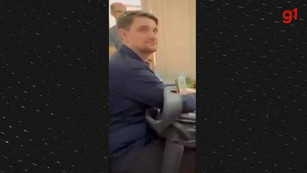 Bismark Fugazza é preso no Paraguai e entregue ao Brasil — Foto: Reprodução