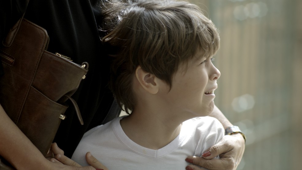 Tadinho do Dedé! (Foto: TV Globo)