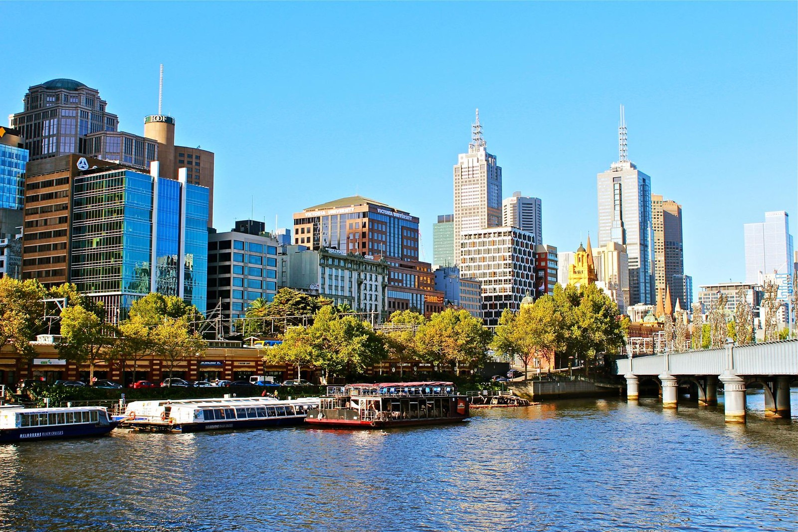Melbourne, na Austrália, empatou com Osaka, no Japão, no 10º lugar — Foto: Pixabay