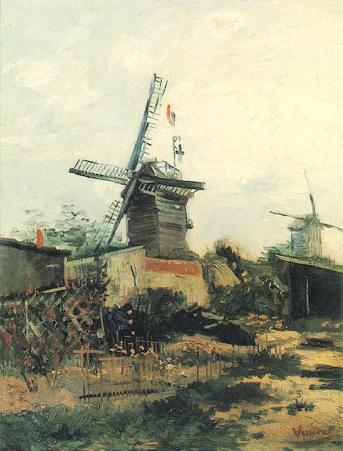 Pinturas de Van Gogh (Foto: reprodução)