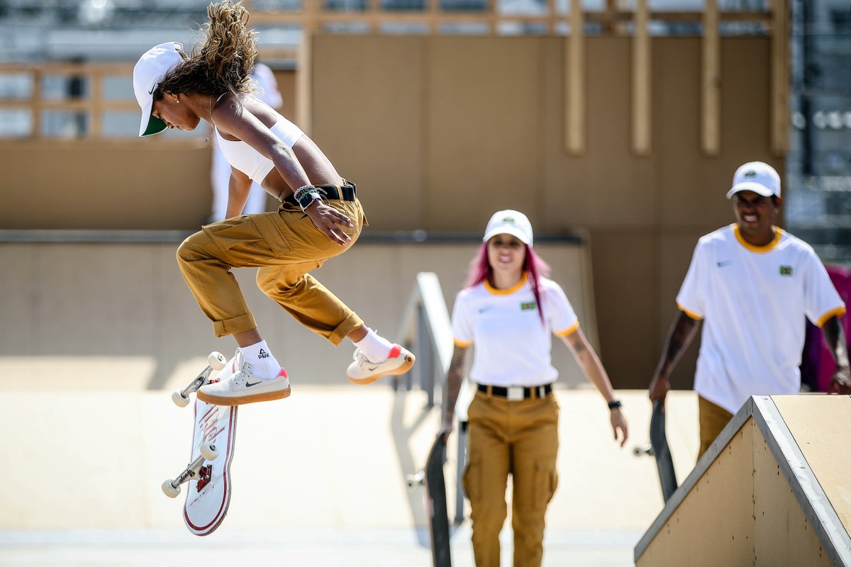Brasil nas Olimpíadas (dia 25/26): meninas do skate e ...
