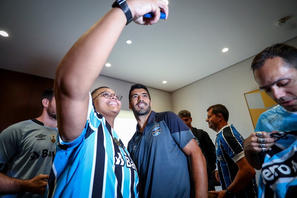 Principal atração, Suárez volta a Brasília para primeira decisão pelo Grêmio na temporada