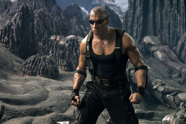 Vin Diesel em Riddick 3 (Foto: Divulgação)