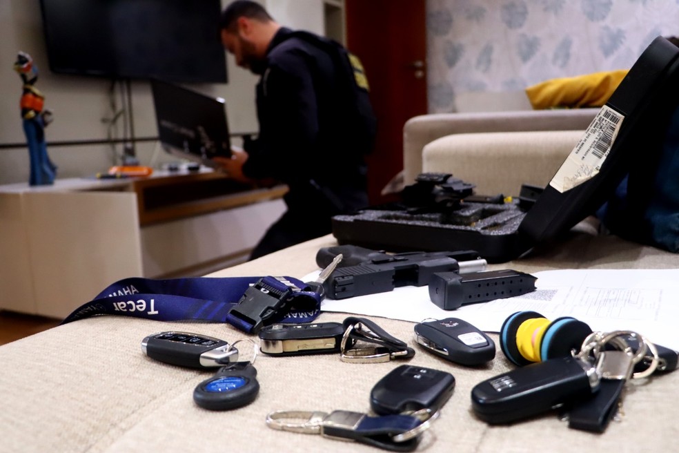 Apreensões durante operação 'After' — Foto: Polícia Federal/Divulgação