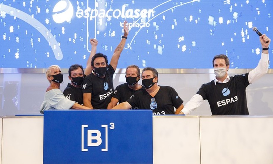 A Espaçolaser, maior rede de clínicas de depilação do país, estreou na Bolsa em fevereiro de 2021 Agência O Globo