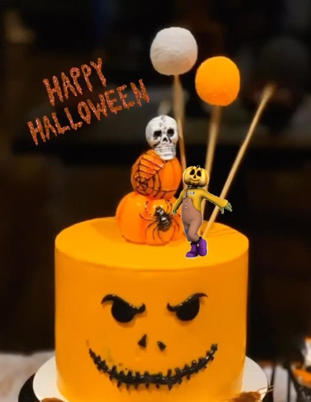 Giovanna Ewbank faz festa de Halloween para os filhos (Foto: Reprodução/Instagram)