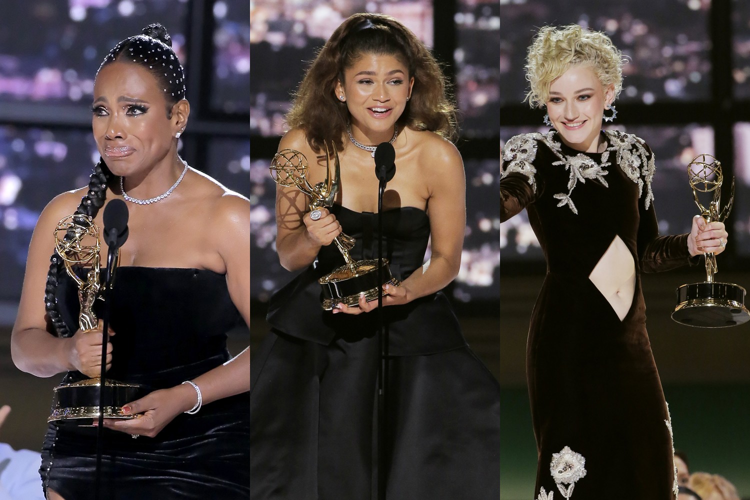 Vencedoras do Emmy Awards 2022 (Foto: Getty Images)