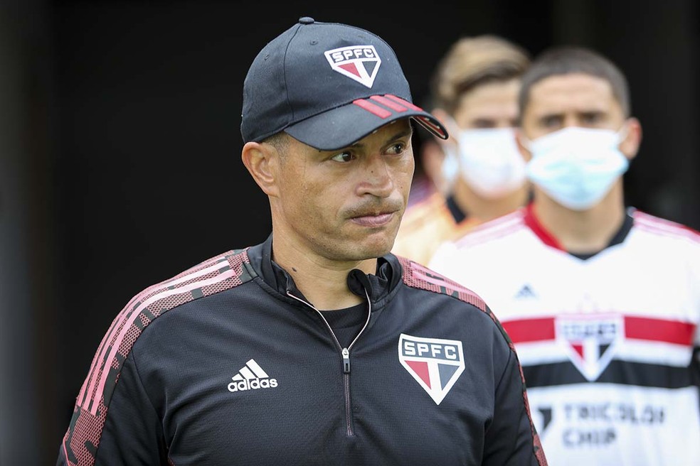 Alex diz que São Paulo vai brigar pelo título da Copinha: 