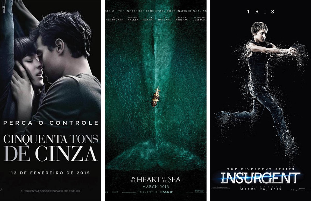 Adaptações de livros que chegam aos cinemas em 2015 (Foto: Divulgação)