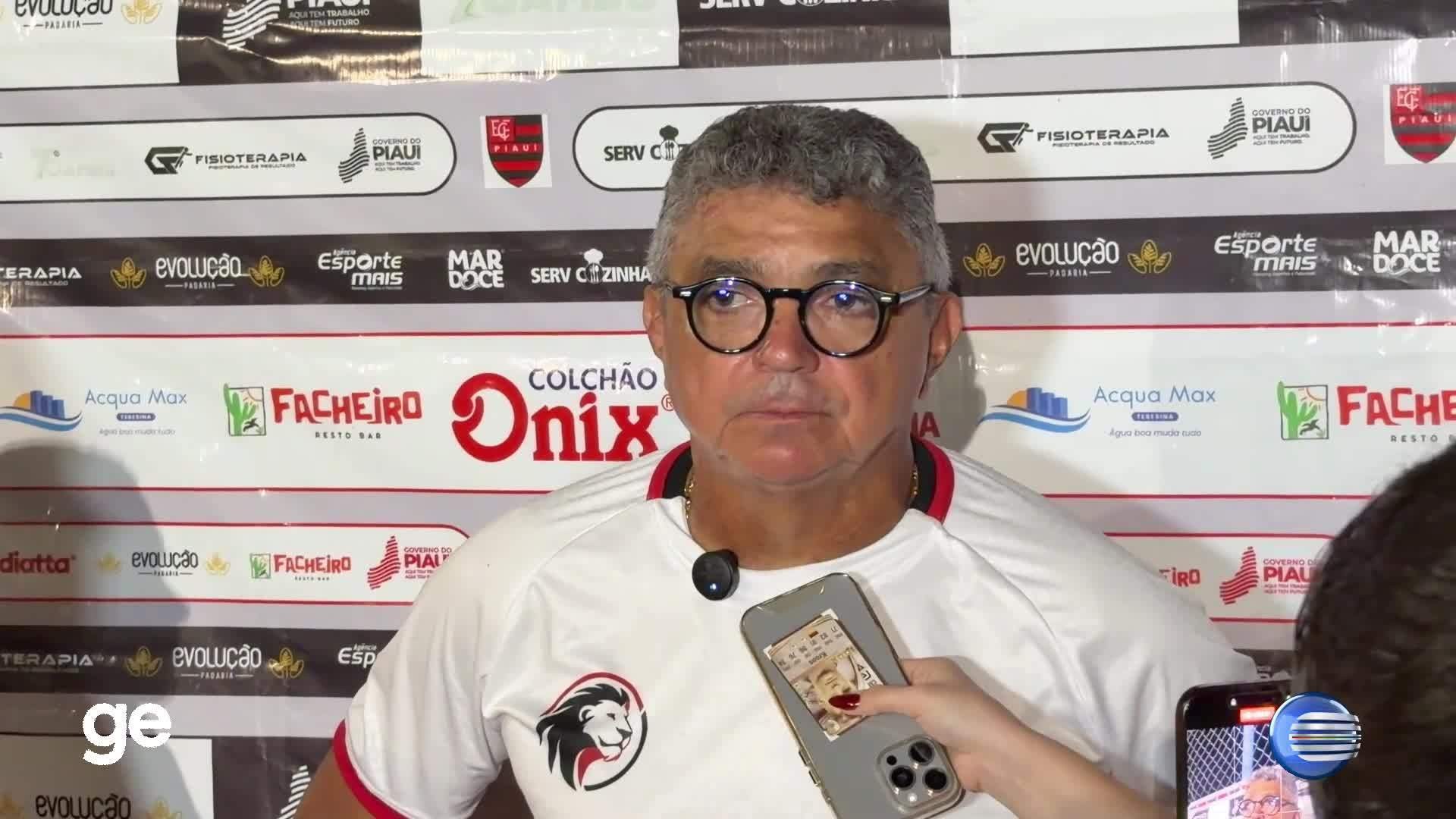 Flamengo-PI 1 x 1 River-PI: veja as entrevistas após o jogo de ida da ...