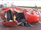 Cinco pessoas morrem em três acidentes em rodovias do oeste do PR