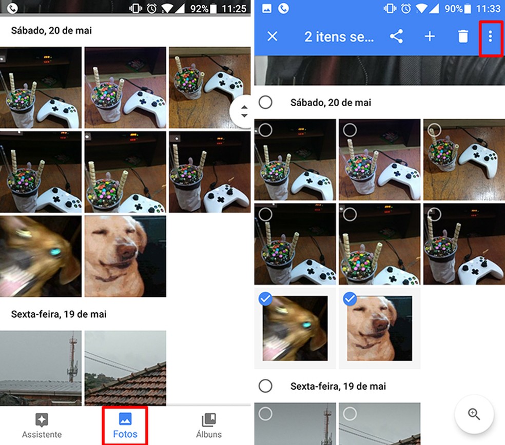 Google Fotos Permite Arquivar Fotos Da Galeria Saiba Como Fazer Albuns E Organizadores Techtudo