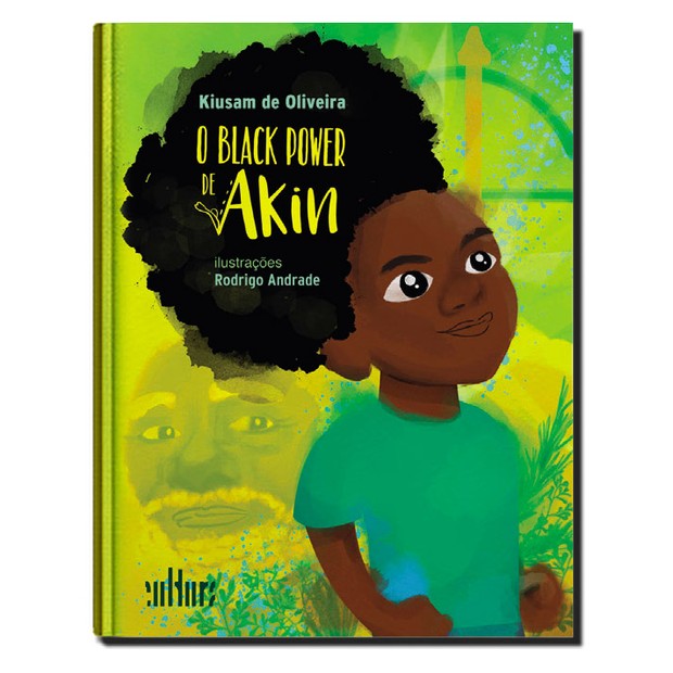 Capa do livro O Black Power de Akin (Foto: Divulgação)