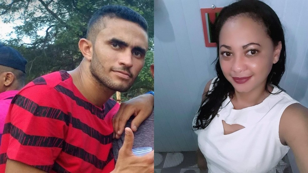 Maciel Nascimento e Dediane Silva morreram durante tiroteio em Colinas — Foto: Divulgação/Polícia