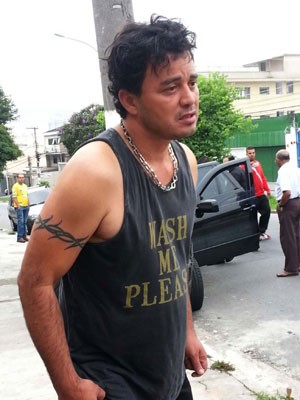 Cantor Renner foi detido na manhã desta sexta-feira em SP (Foto: Flávio Augusto/Sigmapress/Estadão Conteúdo)