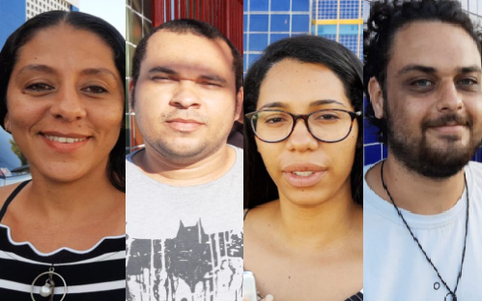 ENEM 2019 - DOMINGO (10) - ARACAJU (SE) - Candidatos avaliam segundo dia de provas — Foto: Anderson Barbosa/G1