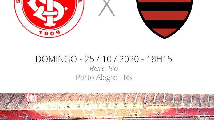 Internacional X Flamengo Veja Onde Assistir Escalacoes Desfalques E Arbitragem Brasileirao Serie A Ge