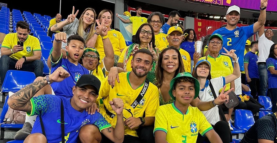 Thiago Silva celebra presença da família em sua última Copa do Mundo