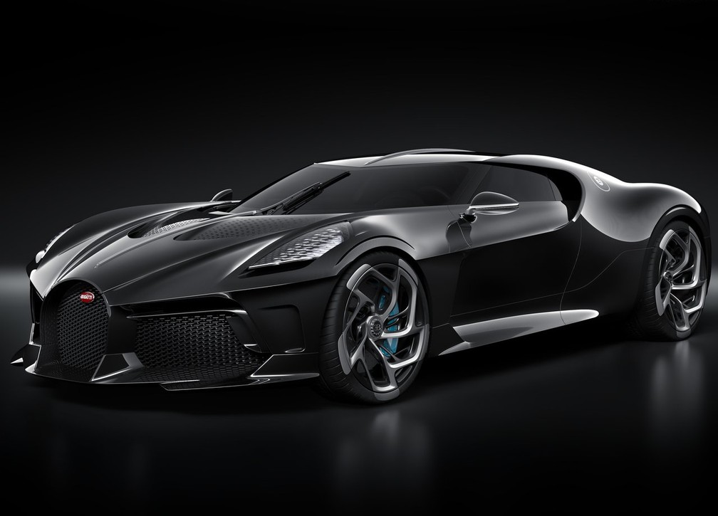 Bugatti La Voiture Noire â€” Foto: DivulgaÃ§Ã£o/Bugatti