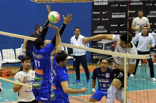 Semifinais do Paulista de vôlei têm horários definidos; confira os confrontos