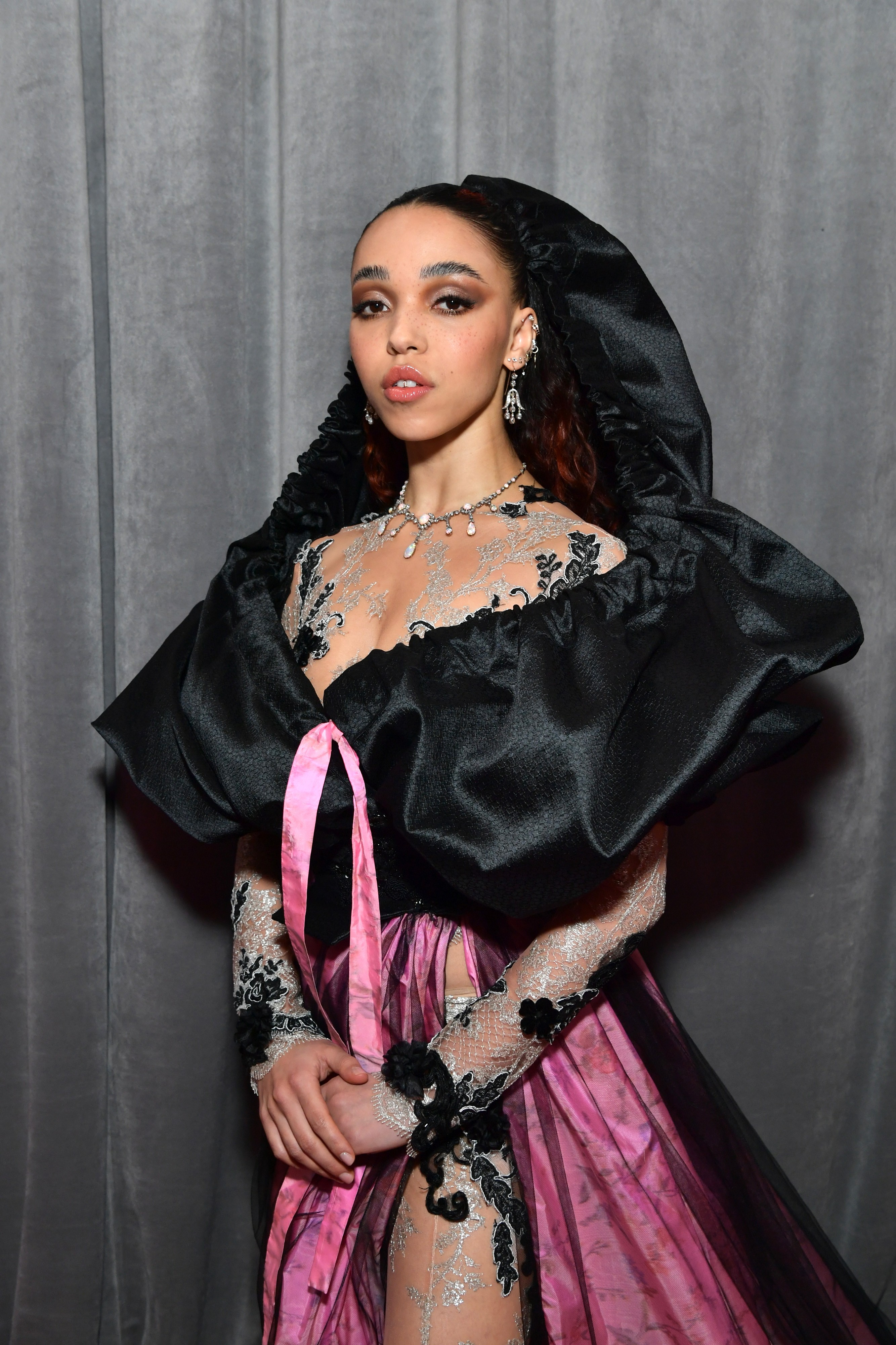 LOS ANGELES, CALIFORNIA - JANUARY 26: FKA twigs attends the 62nd Annual GRAMMY Awards at STAPLES Center on January 26, 2020 in Los Angeles, California. (Photo by Emma McIntyre/Getty Images for The Recording Academy) (Foto: Getty Images for The Recording A)