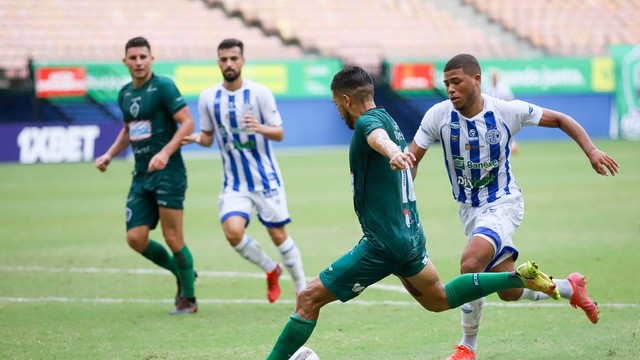 Manaus chegou mais perto de abrir o placar no primeiro tempo