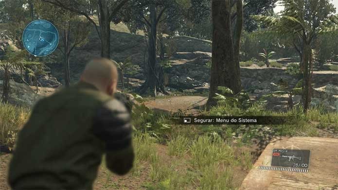 Metal Gear Online tem área livre de ação (Foto: Reprodução/Felipe Vinha)