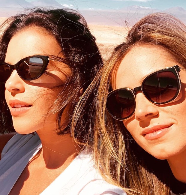 Mariana Rios e amiga (Foto: Reprodução / Instagram)