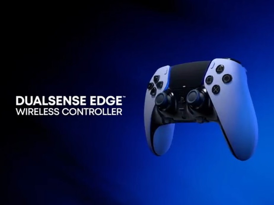 Design do novo controle sem fio para PS5, o DualSense Edge