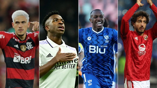 Flamengo, Real Madrid, Al-Hilal ou Al-Ahly: quem tem os melhores números em 2023?