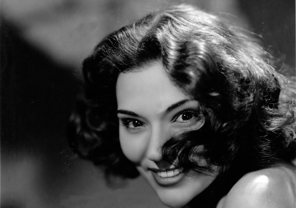 A atriz Bibi Ferreira na década de 1950 — Foto: Arquivo/Estadão Conteúdo