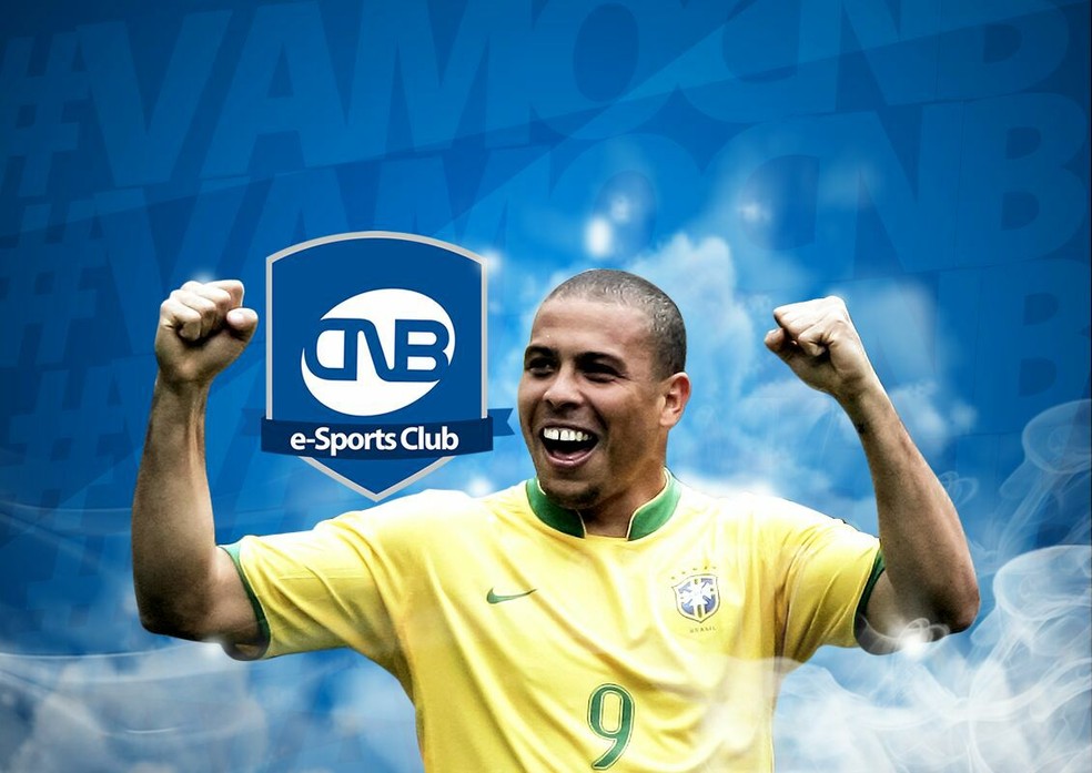 Ronaldo Fenômeno; CNB — Foto: Divulgação