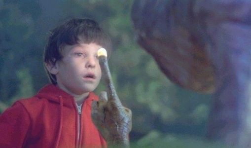 Henry Thomas como Elliot em 'E.T.: O Extraterrestre' (1982) (Foto: Divulgação)