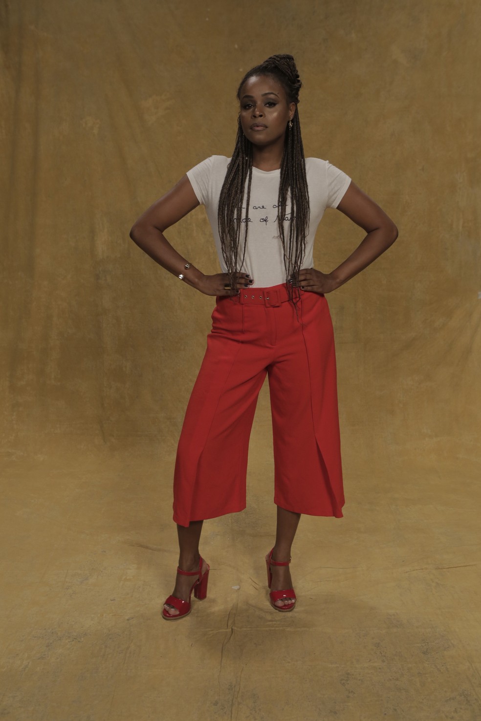 Roberta Rodrigues é Doralice (Foto: Raphael Dias/Gshow)